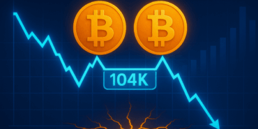 BTC Faces Double Top Will $104K Hold as Support