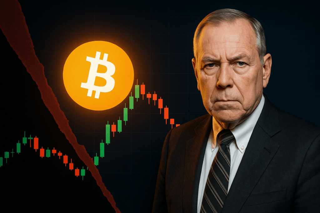 Bitcoin Rally Failed Bollinger Reveals the Real Reason