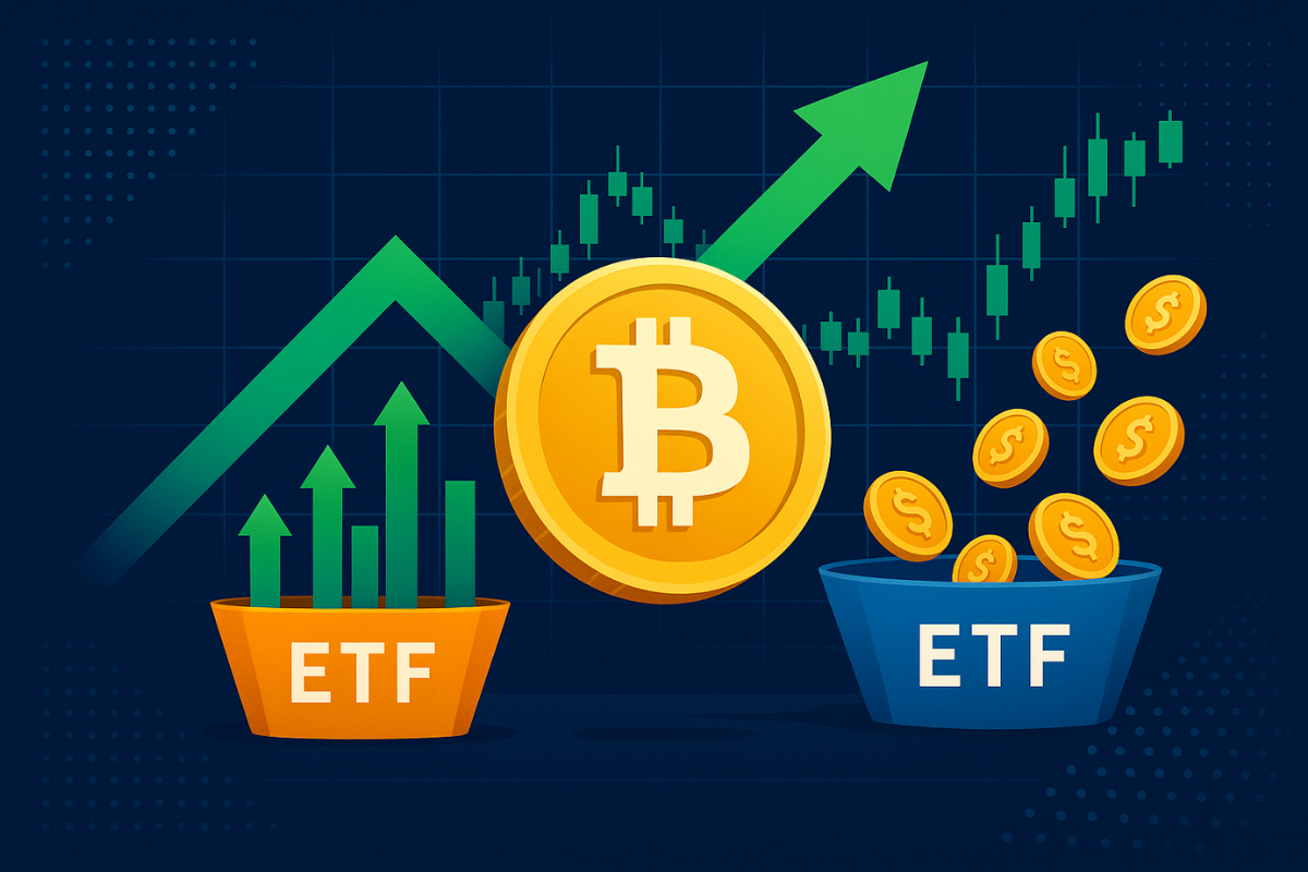 Bitcoin Recovery Sparks Mixed ETF Flows in US Markets