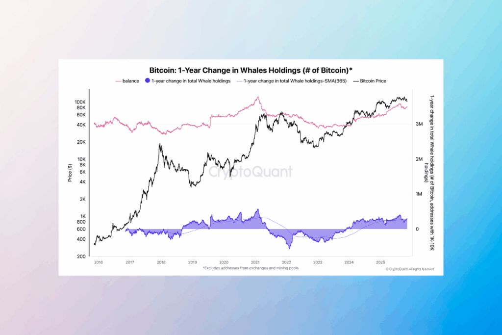 Bitcoin Whales Continue Accumulating Despite Market Dips