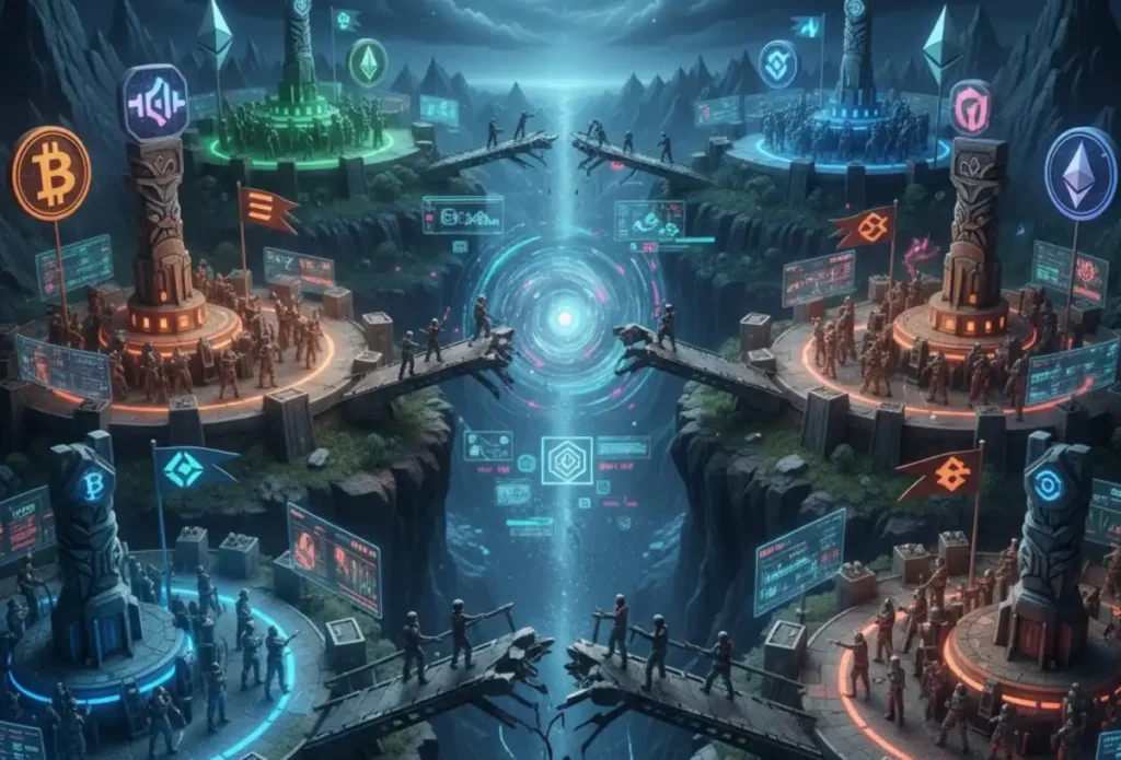 Blockchain Tribalism