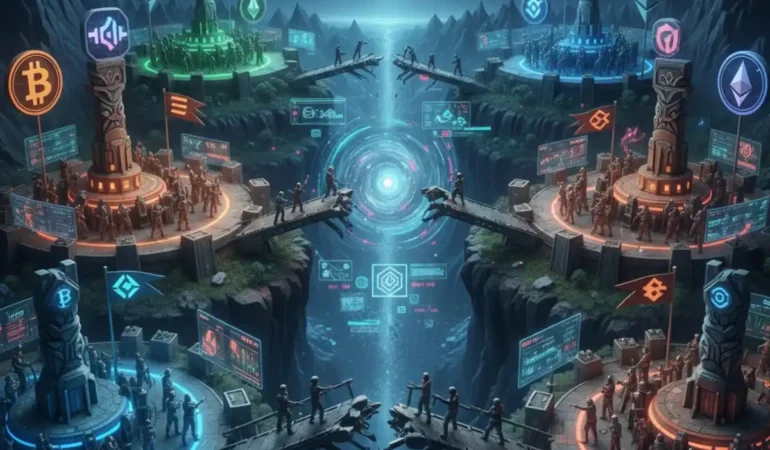 Blockchain Tribalism