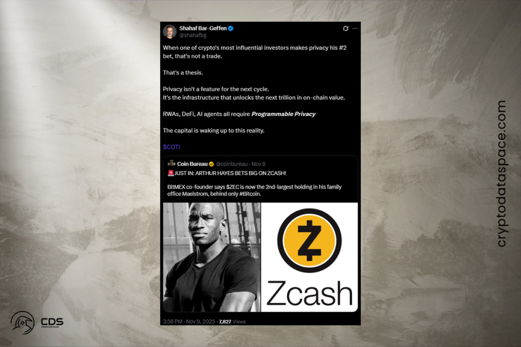 COTI Gains Spotlight as Investors Eye Privacy-Focused Blockchain Projects