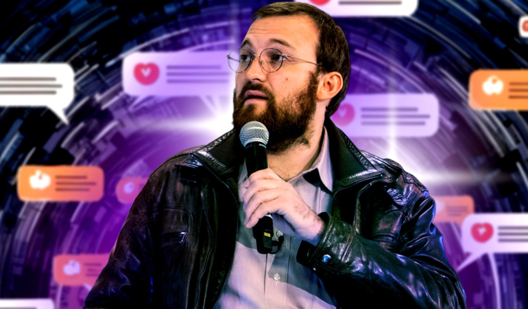 Cardano Founder Ridiculed Online The Tweet Now an NFT