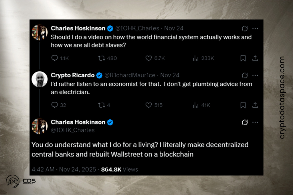 Cardano Founder Ridiculed Online for Arrogant Viral Comment on X