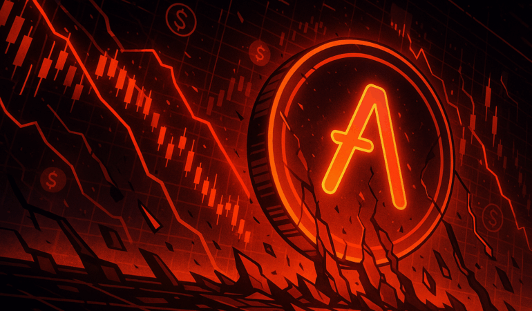 Aave (AAVE) Faces Pressure as Price Struggles Near $200