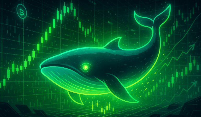 Crypto Whales Remain Active Amid Market Rebound