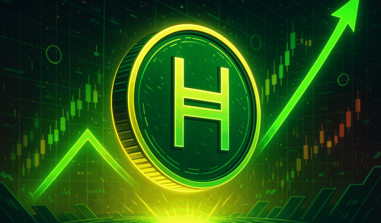 Hedera (HBAR) Jumps 88% in 2025 as ETF Demand Surges