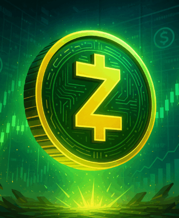 Zcash Tests Breakout as Selling Pressure Drops Sharply