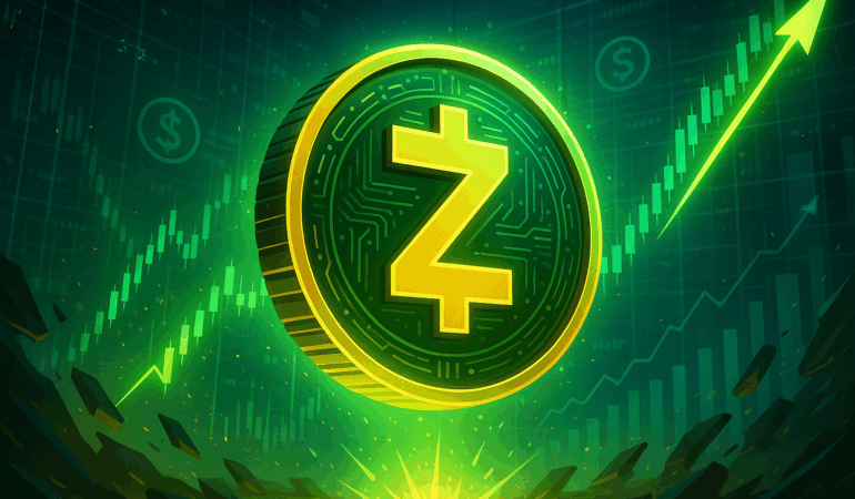 Zcash Tests Breakout as Selling Pressure Drops Sharply