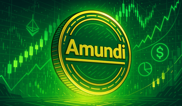 Amundi Launches First Tokenized Money Market Fund Shares on Ethereum