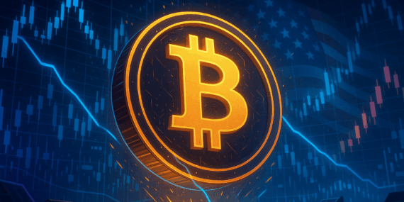 Bitcoin Dips Below $100,000 Amid Weak Crypto Market