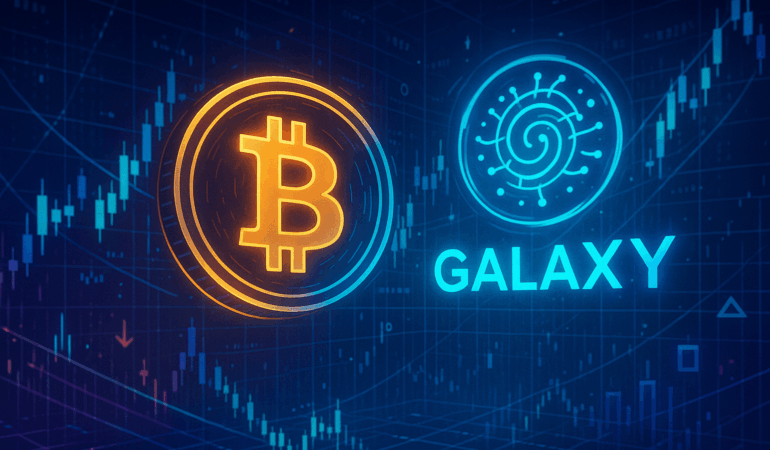 Galaxy Revises Bitcoin Year-End Target Amid Market Volatility