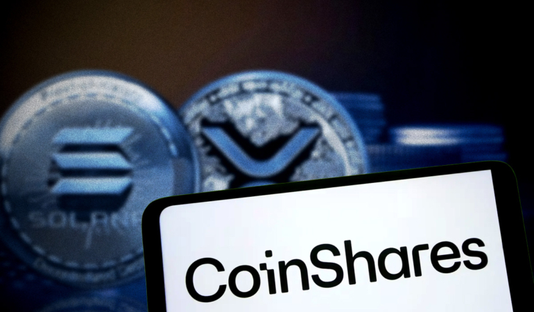 CoinShares Exits XRP and SOL ETF Battle Despite Altcoin Frenzy