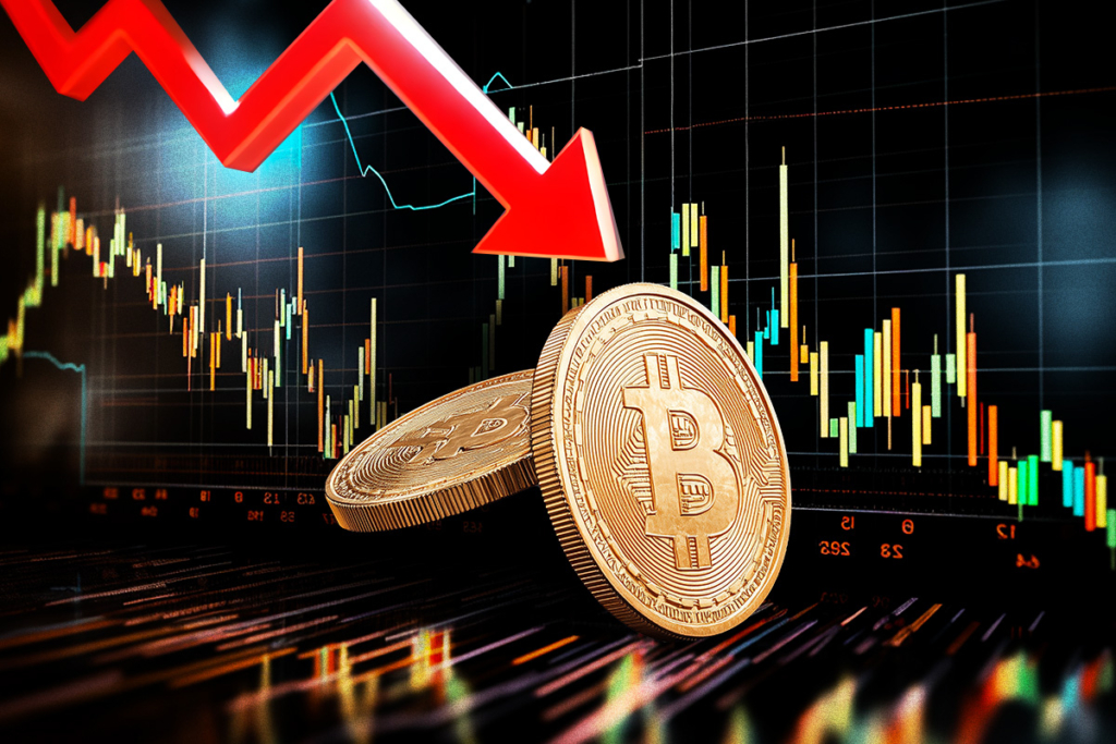 Crypto Market Under Fire Whales, ETFs, and Geopolitics Drive Decline