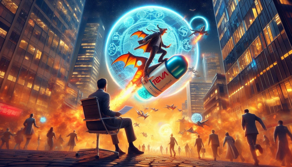 Teva Stock Surges as Austedo Sales Forecast Tops $2.5 Billion