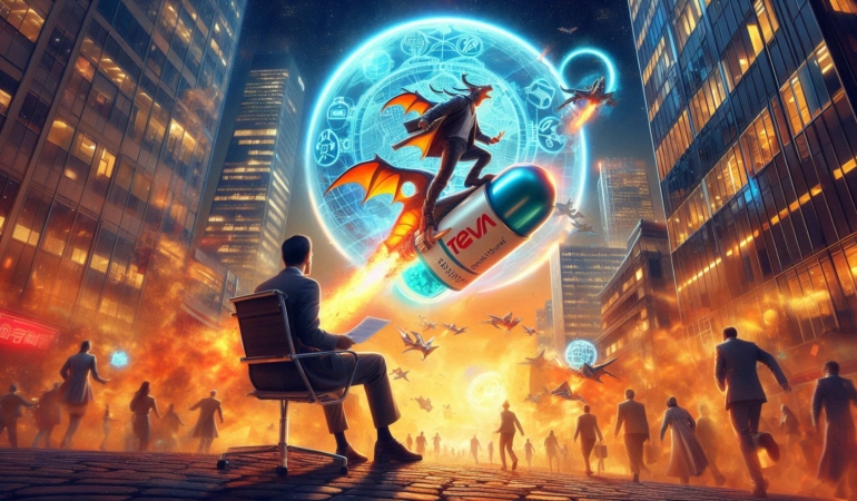 Teva Stock Surges as Austedo Sales Forecast Tops $2.5 Billion