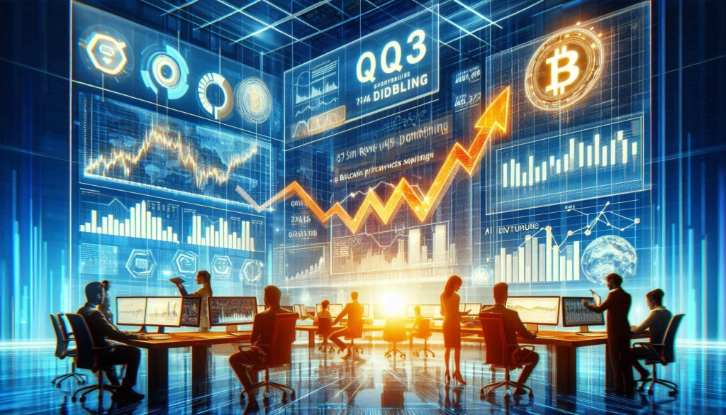 TeraWulf Q3 Revenue Nearly Doubles as Bitcoin Prices Soar and AI Ventures Expand