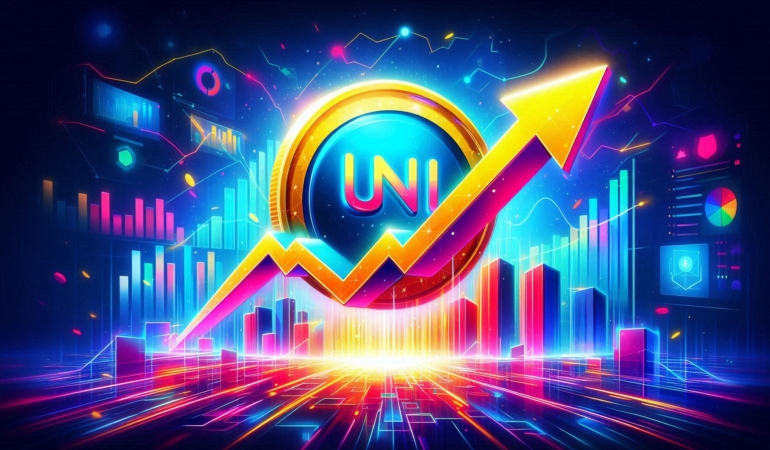 UNI Token Skyrockets After Uniswap Announces Token Burn and Governance Merge