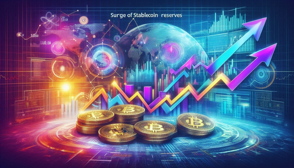 Stablecoin Reserves Surge as Crypto Market Slides to Four-Month Low