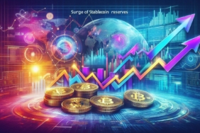 Stablecoin Reserves Surge as Crypto Market Slides to Four-Month Low