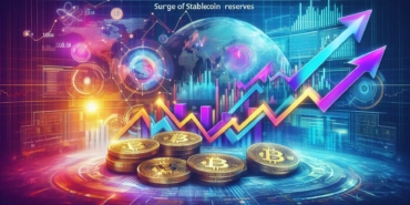 Stablecoin Reserves Surge as Crypto Market Slides to Four-Month Low
