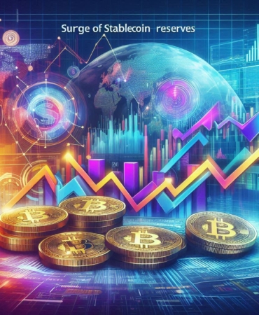 Stablecoin Reserves Surge as Crypto Market Slides to Four-Month Low