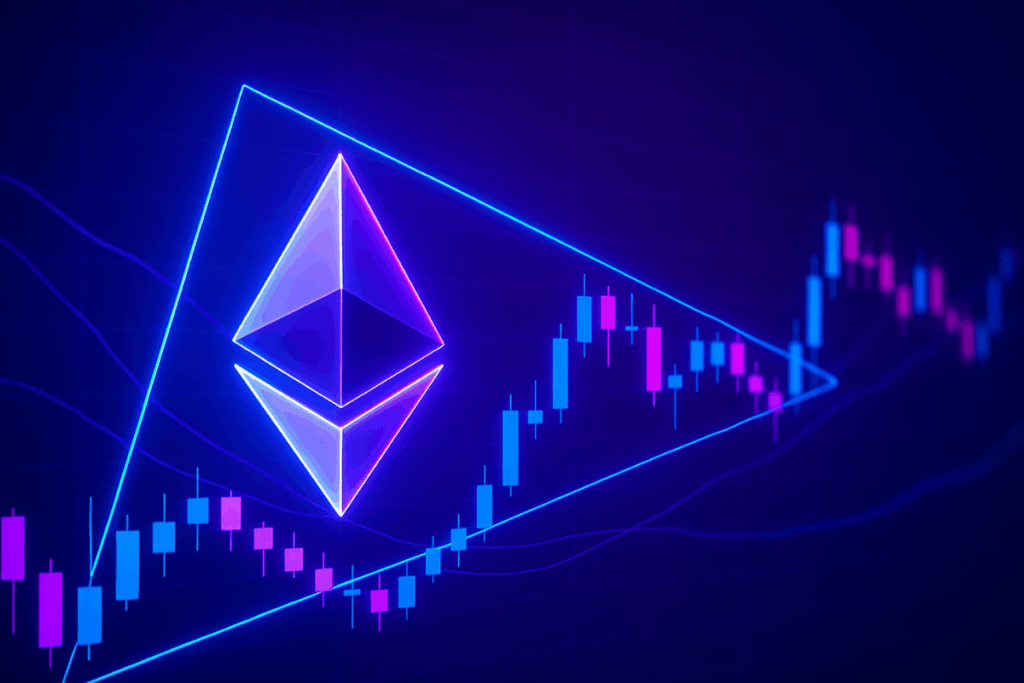 ETH Eyes Symmetrical Triangle Breakout Amid Tightening Price Action