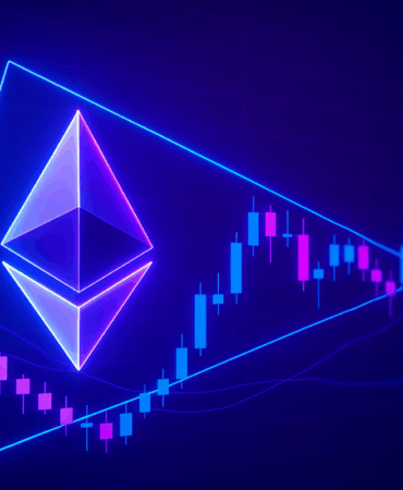 ETH Eyes Symmetrical Triangle Breakout Amid Tightening Price Action