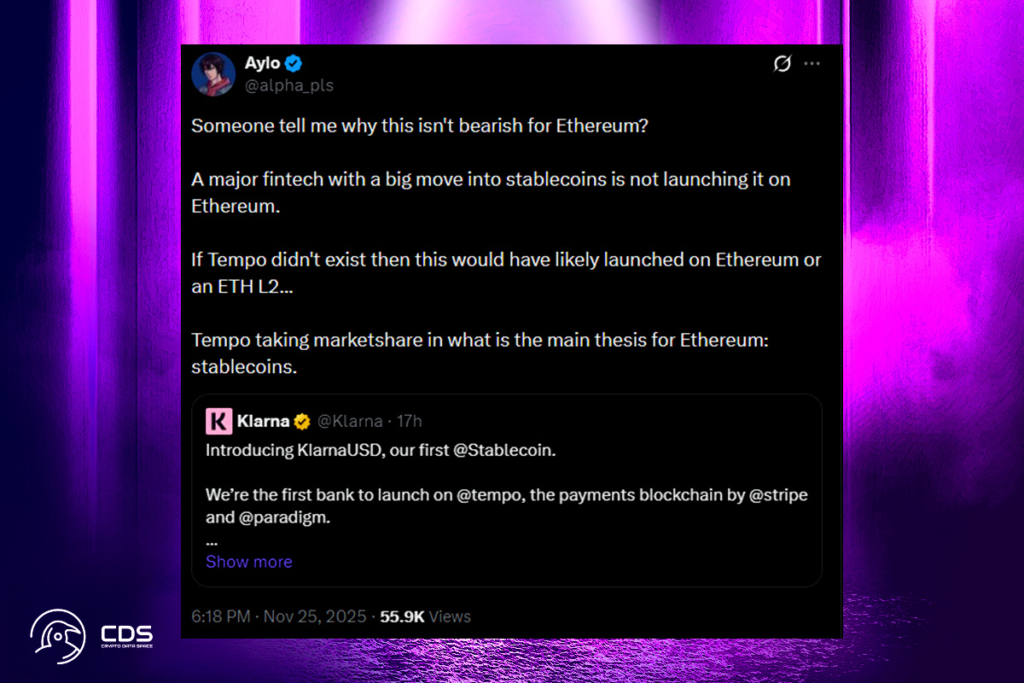 Ethereum’s Supremacy in Stablecoins is Under Threat