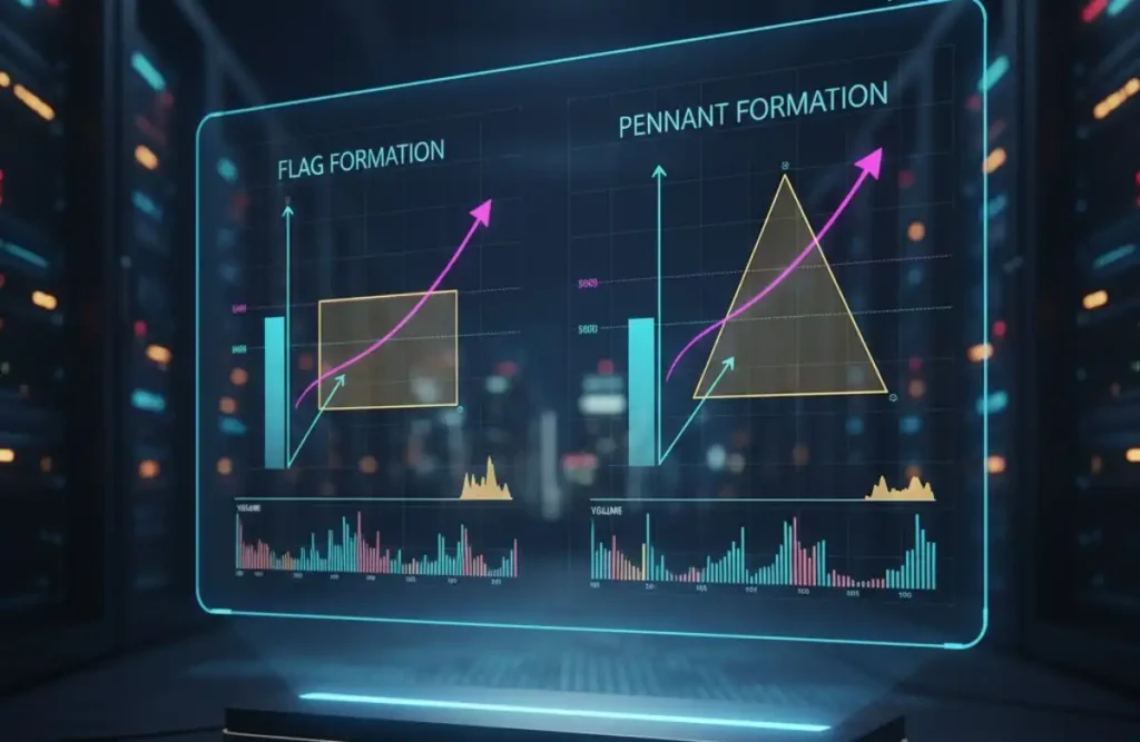 Flag and Pennant Formation