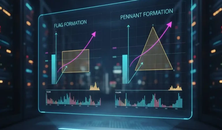 Flag and Pennant Formation
