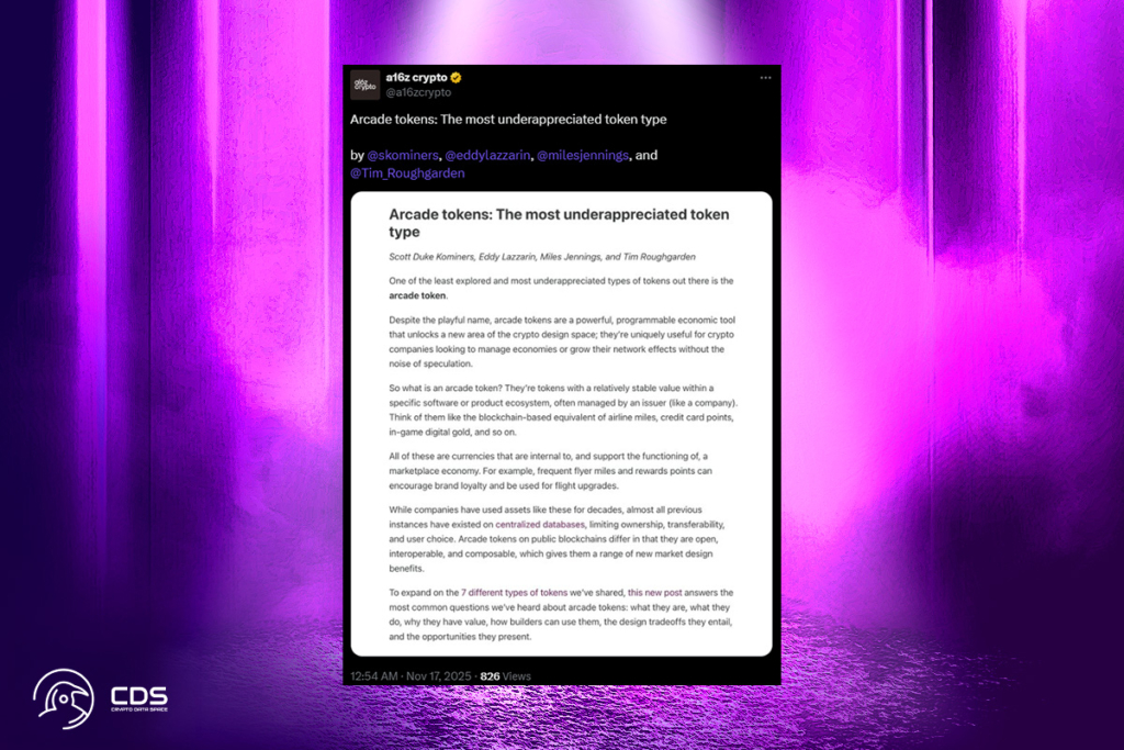 Forget Speculation: Why Are Arcade Tokens More Important Than You Think?