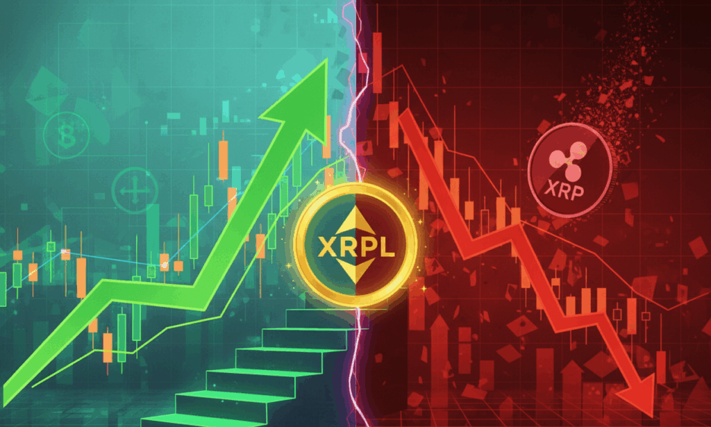 XRPL Sees Record Growth Despite XRP Price Drop