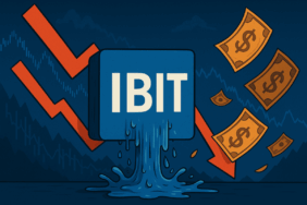 IBIT Faces Heavy Outflows as Macro Risks Shake Markets