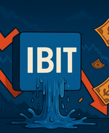IBIT Faces Heavy Outflows as Macro Risks Shake Markets