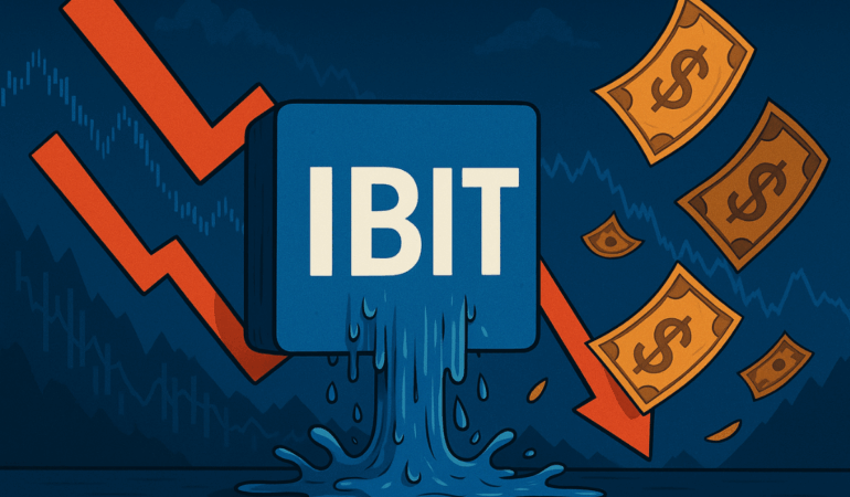 IBIT Faces Heavy Outflows as Macro Risks Shake Markets