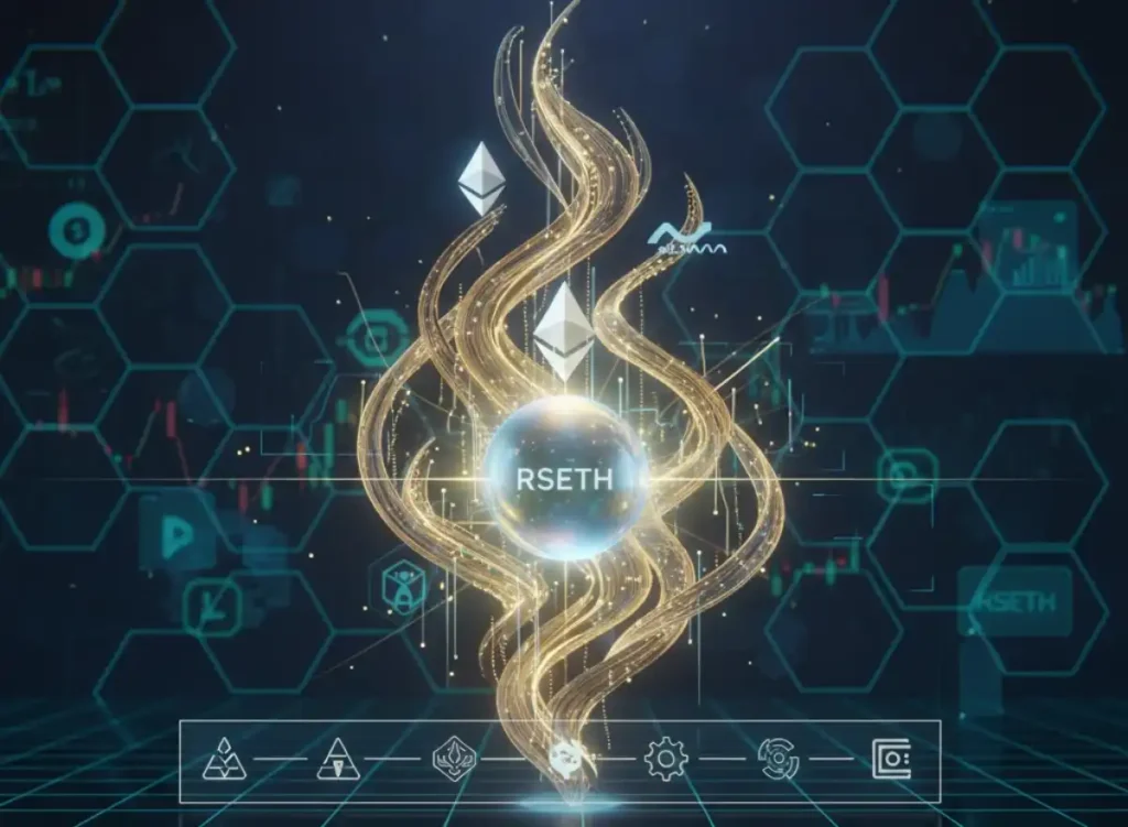 Kelp DAO Restaked ETH (RSETH)