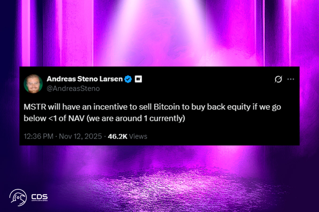 MSTR Stock Faces Pressure Amid Potential Bitcoin Sale