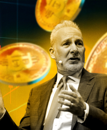 Peter Schiff Slams Bitcoin “$100K Is Absurdly Expensive”