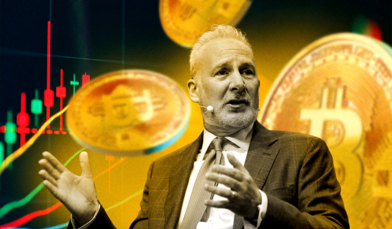 Peter Schiff Slams Bitcoin “$100K Is Absurdly Expensive”