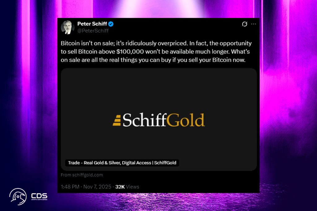 Peter Schiff Slams Bitcoin: BTC Bubble About to Burst?