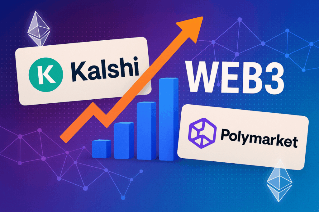 Prediction Market Giants Kalshi and Polymarket Expand Into Web3