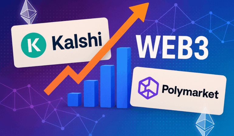 Prediction Market Giants Kalshi and Polymarket Expand Into Web3