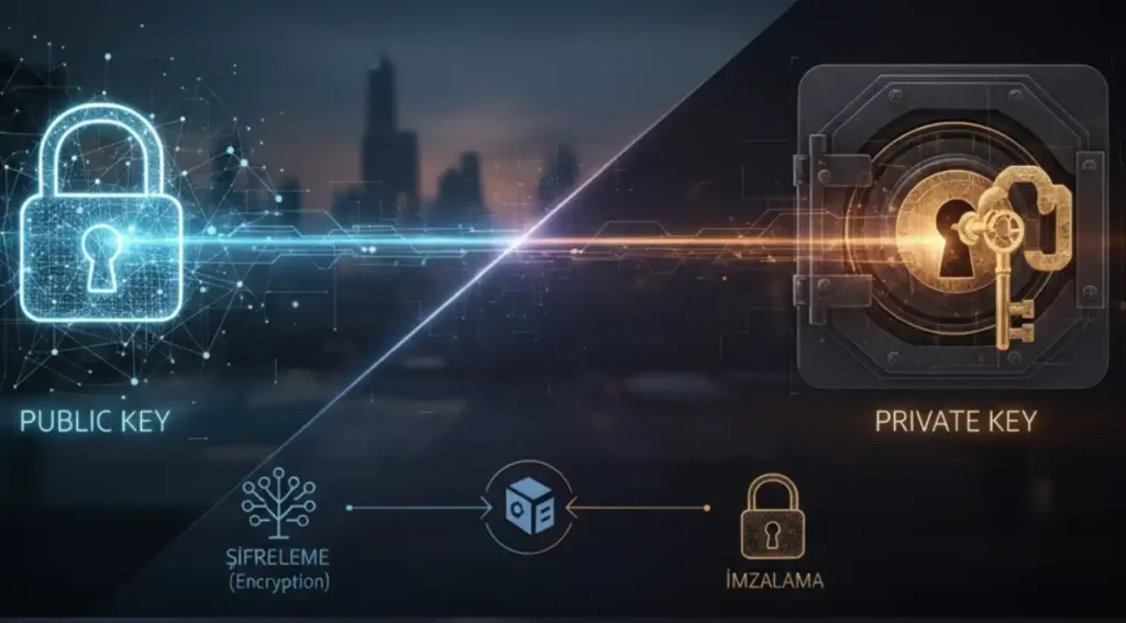 Private and Public Keys