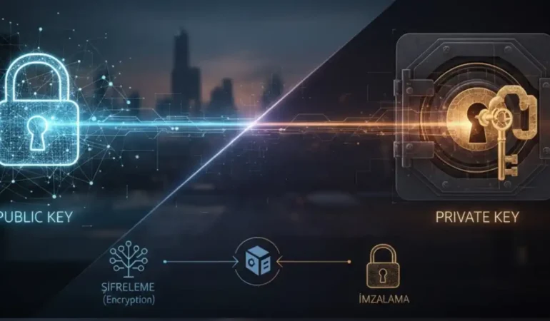 Private and Public Keys