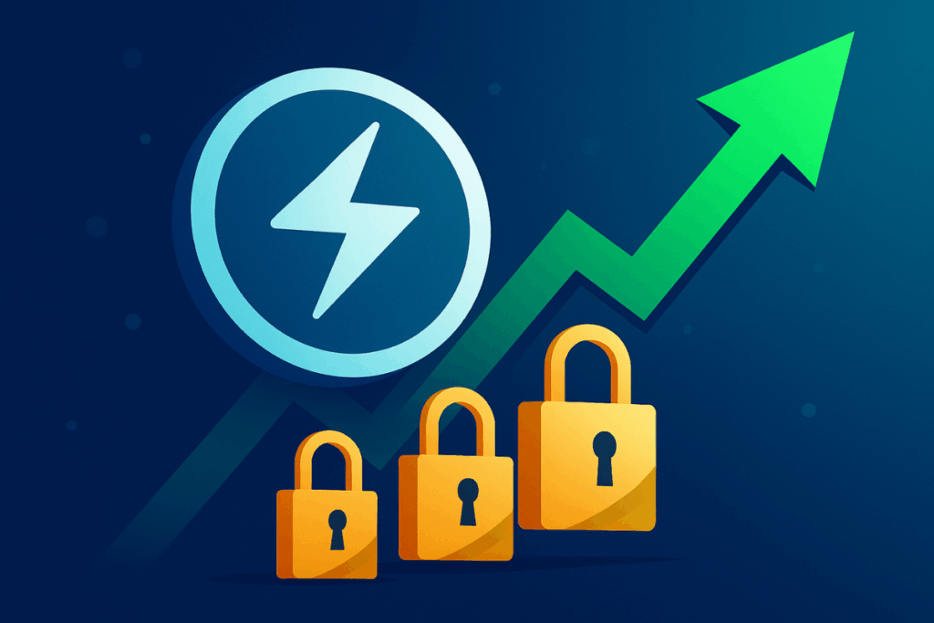 STRK Momentum Continues: Long-Term Lockups Fuel Price Spike