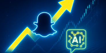 Snap Stock Rebounds After Strong Earnings and Bold AI Partnership