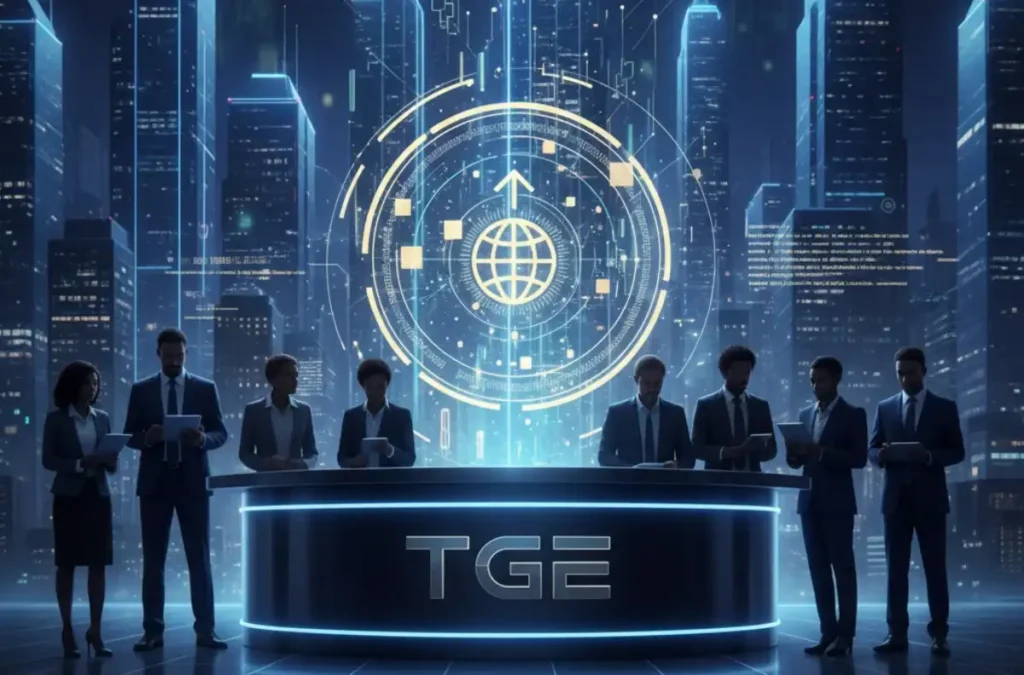 TGE (Token Generation Event)