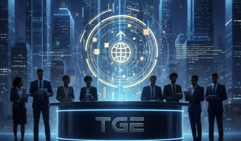 TGE (Token Generation Event)